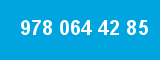 978 064 42 85